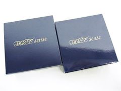 未使用 2点セット スリーセンス スリーディーファンデーション 14g ミリオナ化粧品 LF006-0528-11