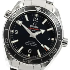 オメガ OMEGA 232.30.42.21.01.001 シーマスター プラネットオーシャン デイト 自動巻き メンズ保証書付き_899114