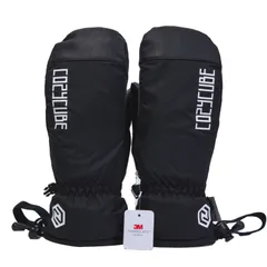 スノーボードグローブ スキーグローブ ミトン 3Mシンサレート メンズ レディース リーシュコード付き ストラップ付き コードストッパー付き 防水 保温 内部5本指構造 汗防止 スノボ グローブ スノボー グローブ 紛失防止 裏起毛 アウトドア スポーツ 登山