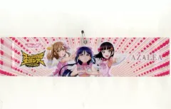 【中古】アクセサリー(非金属)(キャラクター) AZALEA クラブ腕章 「ラブライブ!サンシャイン!! Aqours クラブ活動 LIVE ＆ FAN MEETING 2018 ユニット対抗全国ツアー」
