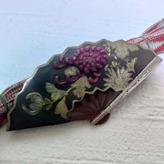 水指　染付　染付南海物語水指　龍峰窯　陶器製　茶道具　青白陶器 蓋付き容器 水指 染付 染付南海物語水指 龍峰窯 陶器製 茶道具