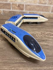 【中古】プラレール　500系新幹線
