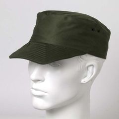 【スモール特価】フランス軍 OD ファティーグキャップ 新品 M76N-SB-のサムネイル
