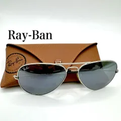 Ray-Ban レイバン W3277 サングラス アビエーター　 シルバー