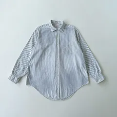 90s USA製　ブルックスブラザーズ　ストライプ　ボタンダウンシャツ　BrooksBrothers stripe BDshirt 17size T1804 A3