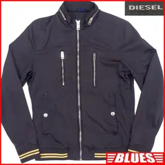 DIESEL ディーゼル ジャケット ブルゾン S メンズ 紺 ネイビー ジャケット_ブルゾン_サイズS一覧←SEULB屋着古← TY3668