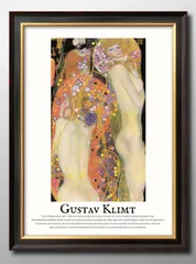 IKEA 水蛇 アートパネル gustav klimt グスタフ クリムト廃盤品 IKEA 水蛇 アートパネル gustav klimt グスタフ クリムト廃盤品 - メルカリ