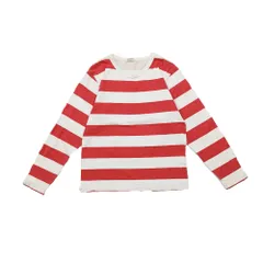 devirock デビロック ロングTシャツ ボーダー 140 キッズ　B202507