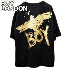 BOY LONDON  BRUSH EAGLE GOLD T-shirt Sサイズ ボーイロンドン Tシャツ Tee