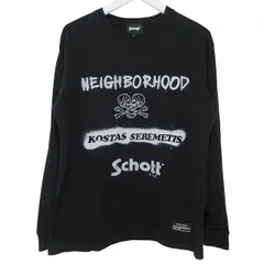【美品】 NEIGHBORHOOD Schott スウェット 黒 2025年最新】NEIGHBORHOOD SCHOTTの人気アイテム - メルカリ