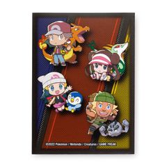 海外ポケモンセンター限定　ポケモントレーナー　デッキシールド