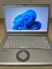 ほぼ美品 CF-LV7 i7 8GB 512GB Bluray (K751) 今だけ無線マウスプレゼント】Panasonic CF-LV7 カラー！中古