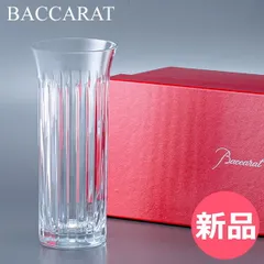 お値下げ❗【新品未使用】Baccaratバカラ ハーモニー フラワーベース 2025年最新】バカラ ハーモニー 花瓶の人気アイテム - メルカリ