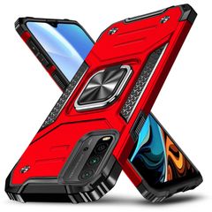 【人気商品】シャオミ 軽量 レッドミー 薄型 9t スタンド機能 4g PC カバー スマホケース カメラ保護 車載対応ホルダー対応 衝撃吸収 TPU 指紋防止 耐衝撃 黄変防止 リング付き 一体型 ケース 四隅滑り止め 4G 手触り良い 9T 全面保護カバー