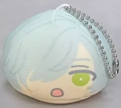 【中古】ぬいぐるみマスコット・ぬいぐるみバッジ 御影密(特典版) 「A3!(エースリー) おまんじゅうにぎにぎマスコット2～秋冬これくしょん」 アニメイトBOX購入特典