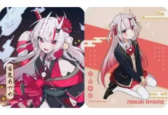 【中古】マウスパッド 全2種セット マウスパッド 「バーチャルYouTuber ホロライブ 百鬼あやめ×カプとれ」