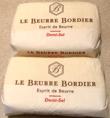 フランス高級発酵バター ボルディエ有塩 125g 2個セット クール便送料込み