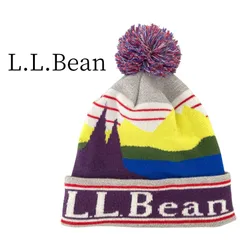 L.L.Bean エルエルビーン マルチカラー ニット帽・ビーニーのサムネイル
