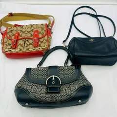 【❗️✨人気ブランド✨❗️】COACH ✨ハンドバッグ👜ショルダー バッグセット✨ レディースお得セット❗️