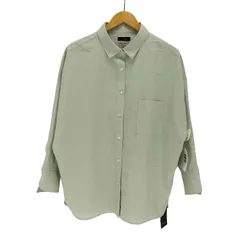 新品❤️完売 anuans アニュアンス スタンダードシャツ SAGE