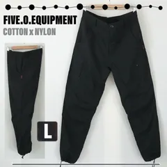 FIVE.O.EQUIPMENT★5O ファイブオー★コットンナイロン★フィールドカーゴパンツ★メンズL(w86cm) 2312D020