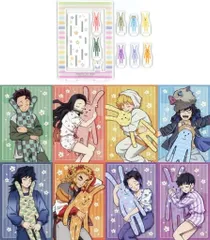 ♪) ポストカード8枚 アクリルフレーム2個セット 鬼滅の刃×CRAFTHOLIC コラボ第2弾 [30]