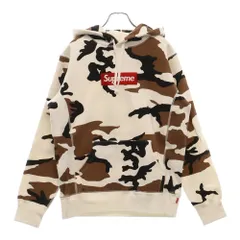 SUPREME (シュプリーム) 16AW Box Logo Hooded Sweatshirt ボックスロゴスウェットプルオーバーパーカー ホワイトカモ