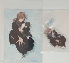 ANYCOLOR株式会社 にじさんじ Anniversary Festival 2021 ランダムアクリルキーホルダー&ブロマイドセット 叶