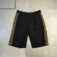 BLACK comme des garcons レオパードショーツ 2025年最新】レオパード ギャルソンの人気アイテム - メルカリ
