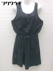 ◇ TSUMORI CHISATO ツモリチサト ノースリーブ オールインワン サイズ2 ブラック レディース 【中古】 【1002802204609】のサムネイル