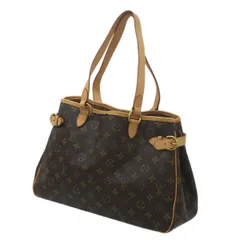 LOUIS VUITTON/ルイヴィトン バティニョール オリゾンタル トートバッグ モノグラムM51154 CA1097 ES Bランク