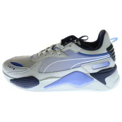 PUMA (プーマ) ×PLAY STATION RS-X 396311-01 ローカットスニーカー ホワイト/ブルー US9.5/27.5cm