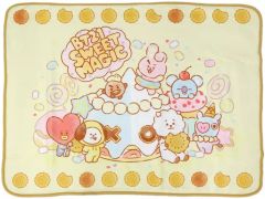 [중고] 담요 푹신한 담요 [이치 반 쿠지 BT21 SWEET MAGIC] H 상