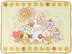 【中古】ブランケット ほわほわブランケット 「一番くじ BT21 SWEET MAGIC」 H賞