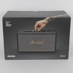 ⭕️極美品。国内正規品⭕️Marshall Stanmore III ブラック - メルカリ
