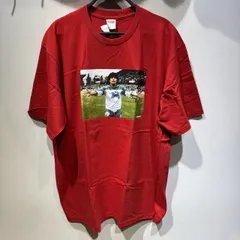 Supreme Maradona Tee Red Men's - SS24 - US