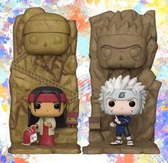 FUNKO - レアFUNKO POP! NARUTO  ボルト　ナルト　二代目火影　千手扉間 レアFUNKO POP! ボルト ナルト 歴代火影岩 初代火影 千手柱間