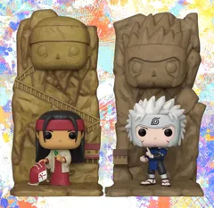 Funko POP! DELUXE 1183 千手柱間 & 1184 千手扉間 2体セット BORUTO NARUTO NEXT GENERATIONS HASHIRAMA SENJU & TOBIRAMA SENJU GAMESTOP限定 フィギュア