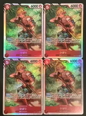 【即購入可能】ワンピースカード ひばり SR 4枚セットのサムネイル