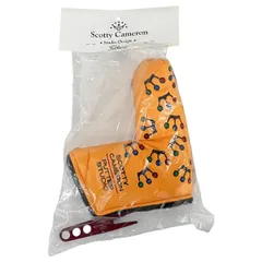 SCOTTY CAMERON  Studio Design PUTTER STUDIO スコッティ・キャメロン パター イエロー ミニクラウン ヘッドカバー 未開封 未使用 K10536482