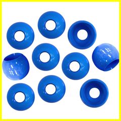 【人気商品】NASKA プラループエンド 15mm 10個入り Col.55 花紺 P-15