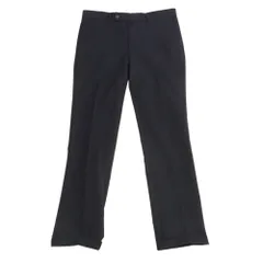 MACKINTOSH PHILOSOPHY マッキントッシュフィロソフィー H1R11-016-29 TROTTER trousers トロッター トラウザー テーパード パンツ ネイビー系 42【中古】のサムネイル