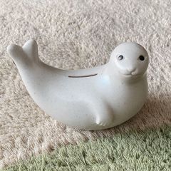 リサラーソン JIE ケラミーク ゴマフアザラシ あざらし - メルカリ