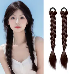 編み込みエクステ 束毛　ヘアアクセサリー 楽天市場】ヘアエクステ エクステ 編み込み かつら