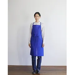【最終価格】fog linen work 若山曜子リネンエプロンブラック