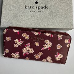 ケイトスペード（kate spade） 長財布 日本未発売 花柄 直営店
