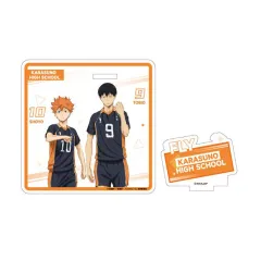 【中古】コースター 01.日向翔陽＆影山飛雄 アクリルコースター 「ハイキュー!!」