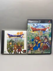 MP13 ジャンク品 2点セット DRAGON QUEST PlayStation PlayStation2 ソフト
