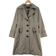 〇〇Leilian レリアン レディース コート トレンチコート サイズ9 ライナー付き ベージュ