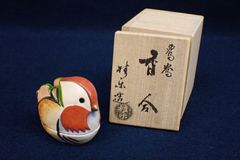 (新品)今岡三四郎　お多福香合 (桐箱入) 新品)今岡三四郎 お多福香合 (桐箱入) - メルカリ